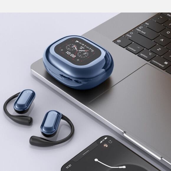 AI Translation Earphones 144-Language Smart Voice Translator for Travel Business - Picture 7 of 8